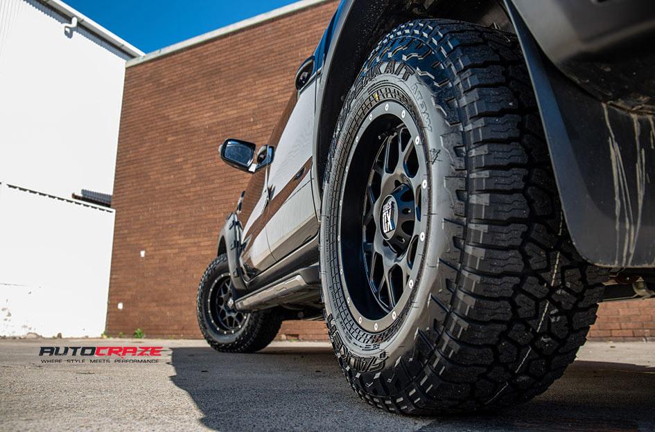 FORD RANGER GRENADE SATIN BLACK